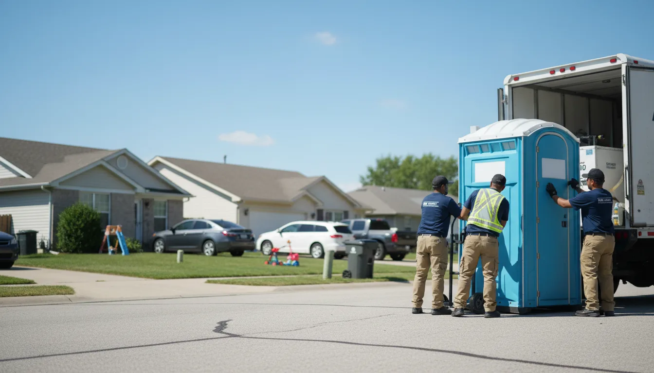 Standard Porta Potty Rentals in Superior, WY near me